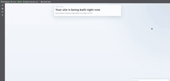 Build-Shell project demo